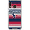 NFL Houston Texans Trailblazer Galaxy A30 Clear Case
