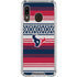 NFL Houston Texans Trailblazer Galaxy A30 Clear Case