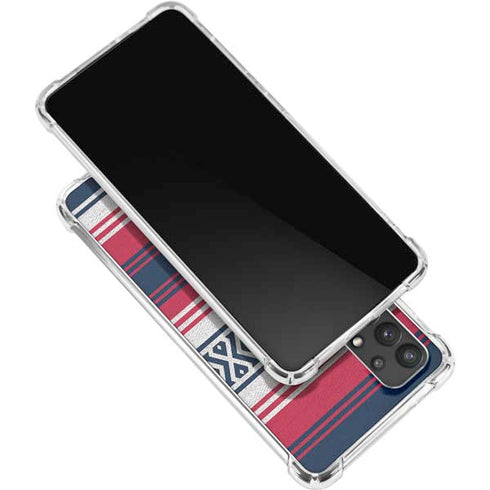 NFL Houston Texans Trailblazer Galaxy A32 5G Clear Case