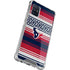 NFL Houston Texans Trailblazer Galaxy A51 5G Clear Case