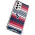 NFL Houston Texans Trailblazer Galaxy A53 5G Clear Case