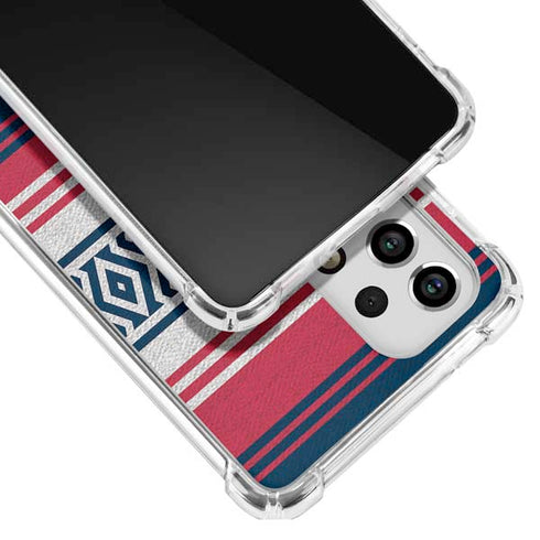 NFL Houston Texans Trailblazer Galaxy A53 5G Clear Case