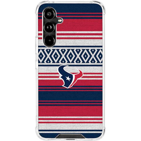 NFL Houston Texans Trailblazer Galaxy A54 5G Clear Case