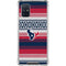 NFL Houston Texans Trailblazer Galaxy A71 5G Clear Case