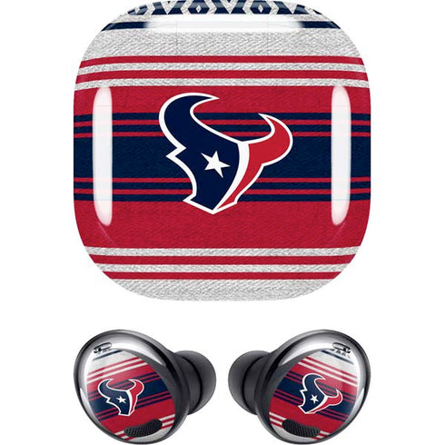 NFL Houston Texans Trailblazer Galaxy Buds Pro Skin