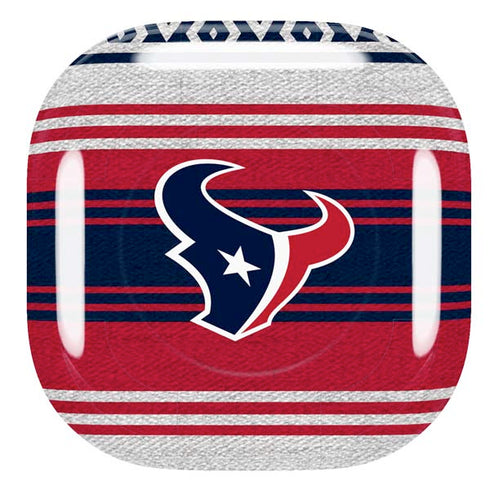 NFL Houston Texans Trailblazer Galaxy Buds Pro Skin