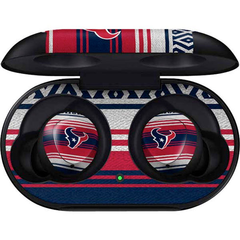 NFL Houston Texans Trailblazer Galaxy Buds Skin