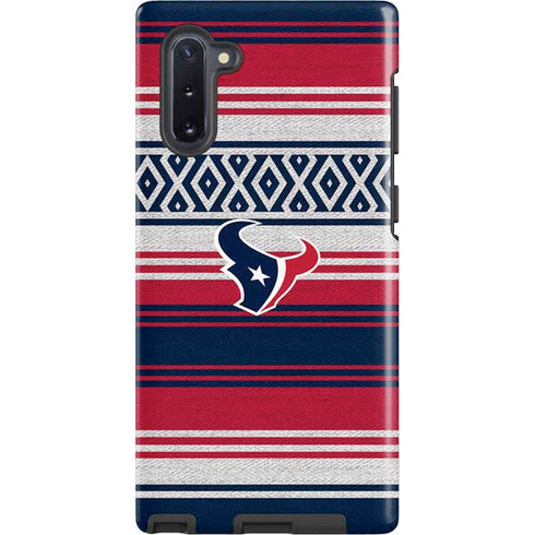 NFL Houston Texans Trailblazer Galaxy Note 10 Pro Case