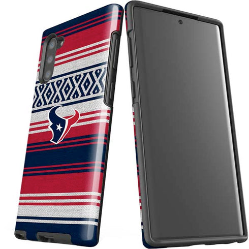 NFL Houston Texans Trailblazer Galaxy Note 10 Pro Case