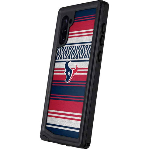 NFL Houston Texans Trailblazer Galaxy Note 10 Waterproof Case
