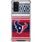 NFL Houston Texans Trailblazer Galaxy Note20 5G Clear Case