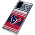 NFL Houston Texans Trailblazer Galaxy Note20 5G Clear Case