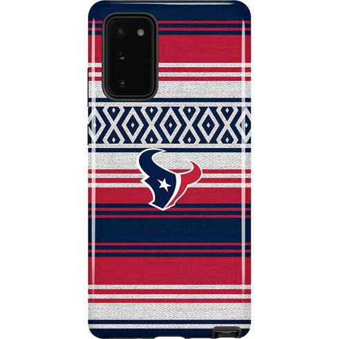 NFL Houston Texans Trailblazer Galaxy Note20 5G Pro Case