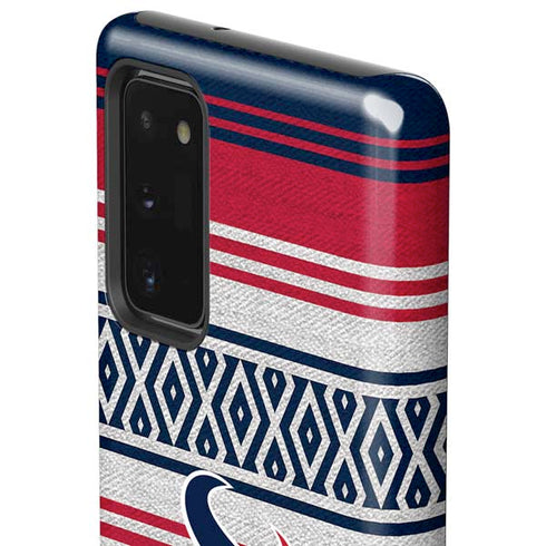 NFL Houston Texans Trailblazer Galaxy Note20 5G Pro Case
