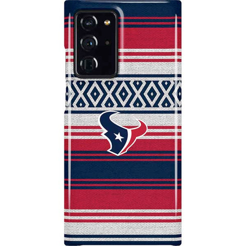 NFL Houston Texans Trailblazer Galaxy Note20 Ultra 5G Lite Case