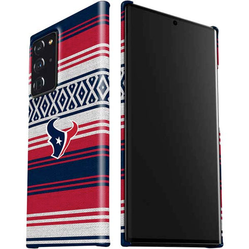 NFL Houston Texans Trailblazer Galaxy Note20 Ultra 5G Lite Case