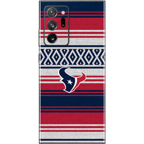 NFL Houston Texans Trailblazer Galaxy Note20 Ultra 5G Skin