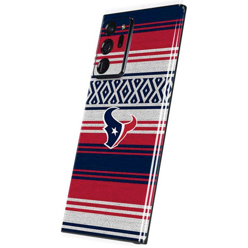 NFL Houston Texans Trailblazer Galaxy Note20 Ultra 5G Skin