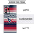 NFL Houston Texans Trailblazer Galaxy Note20 Ultra 5G Skin