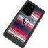 NFL Houston Texans Trailblazer Galaxy Note20 Ultra 5G Waterproof Case
