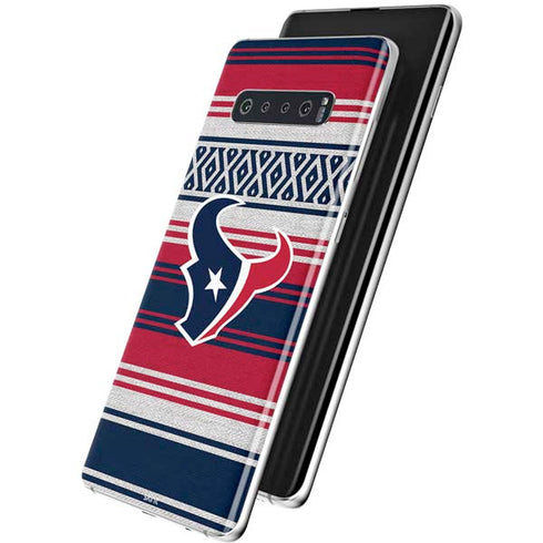 NFL Houston Texans Trailblazer Galaxy S10 Plus Skin