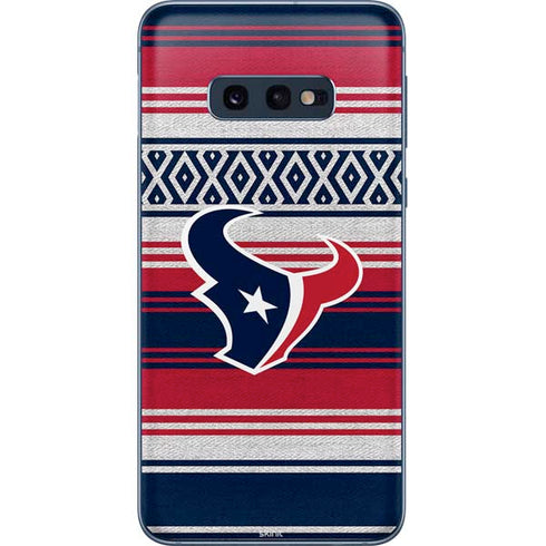 NFL Houston Texans Trailblazer Galaxy S10e Skin