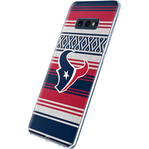 NFL Houston Texans Trailblazer Galaxy S10e Skin