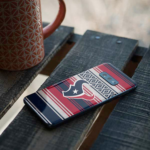 NFL Houston Texans Trailblazer Galaxy S10e Skin