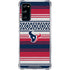 NFL Houston Texans Trailblazer Galaxy S20 FE Clear Case