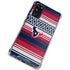 NFL Houston Texans Trailblazer Galaxy S20 FE Clear Case