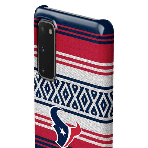 NFL Houston Texans Trailblazer Galaxy S20 Lite Case