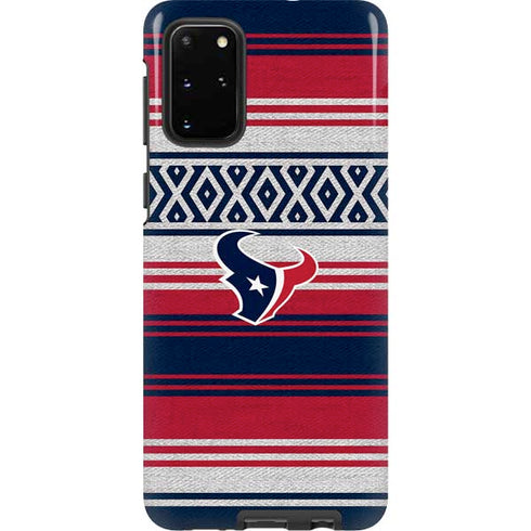 NFL Houston Texans Trailblazer Galaxy S20 Plus Pro Case