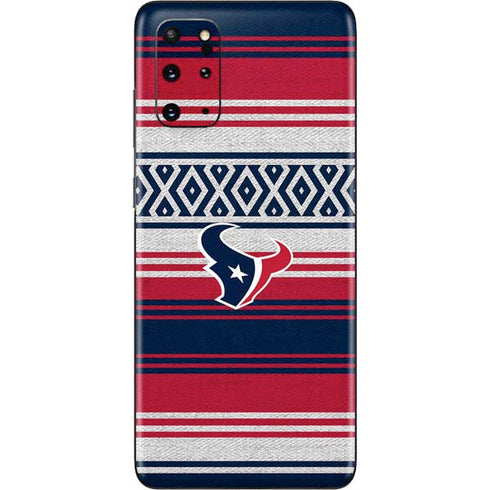 NFL Houston Texans Trailblazer Galaxy S20 Plus Skin