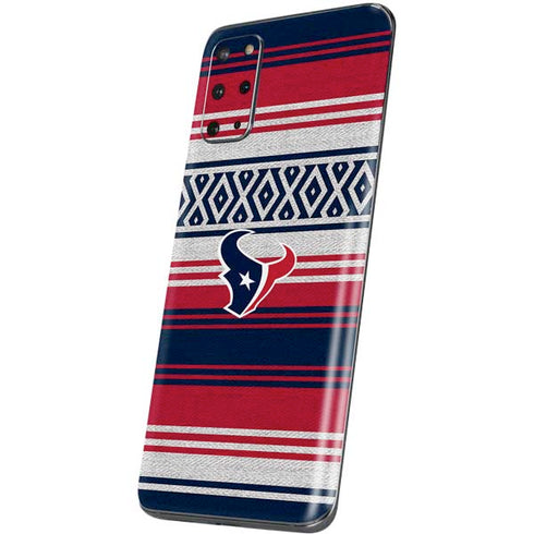 NFL Houston Texans Trailblazer Galaxy S20 Plus Skin