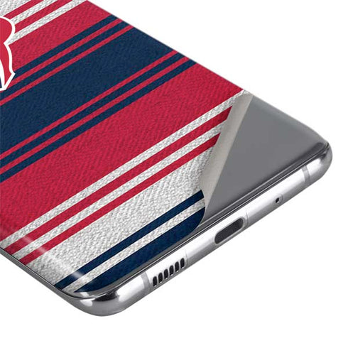 NFL Houston Texans Trailblazer Galaxy S20 Plus Skin