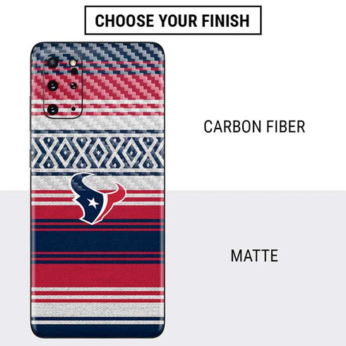 NFL Houston Texans Trailblazer Galaxy S20 Plus Skin