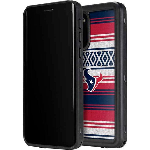 NFL Houston Texans Trailblazer Galaxy S20 Plus Waterproof Case