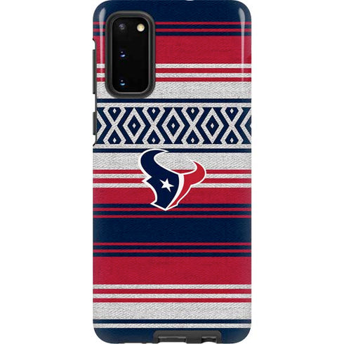 NFL Houston Texans Trailblazer Galaxy S20 Pro Case