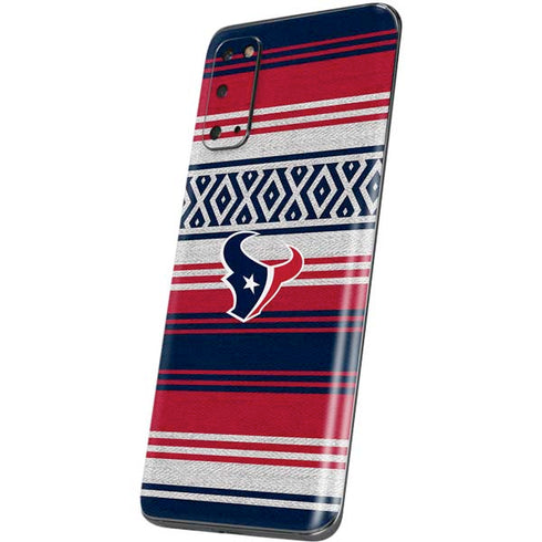 NFL Houston Texans Trailblazer Galaxy S20 Skin