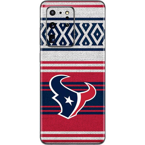 NFL Houston Texans Trailblazer Galaxy S20 Ultra 5G Skin