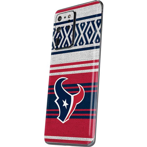 NFL Houston Texans Trailblazer Galaxy S20 Ultra 5G Skin