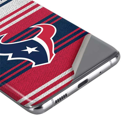NFL Houston Texans Trailblazer Galaxy S20 Ultra 5G Skin