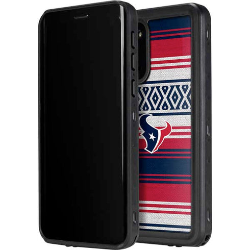 NFL Houston Texans Trailblazer Galaxy S20 Waterproof Case