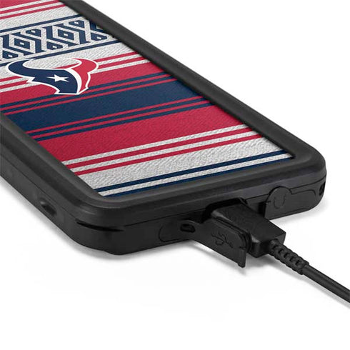 NFL Houston Texans Trailblazer Galaxy S20 Waterproof Case