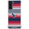 NFL Houston Texans Trailblazer Galaxy S21 5G Clear Case