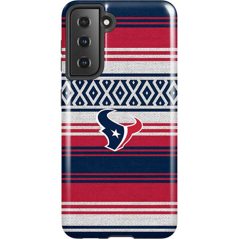 NFL Houston Texans Trailblazer Galaxy S21 5G Pro Case