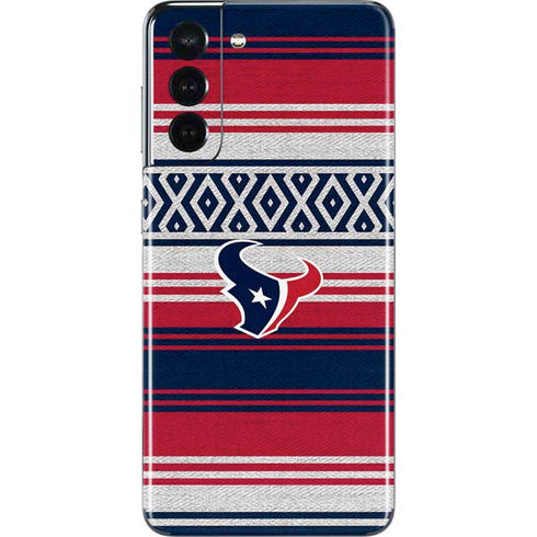 NFL Houston Texans Trailblazer Galaxy S21 5G Skin