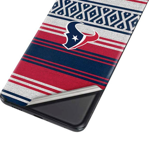 NFL Houston Texans Trailblazer Galaxy S21 5G Skin