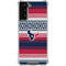 NFL Houston Texans Trailblazer Galaxy S21 FE Clear Case