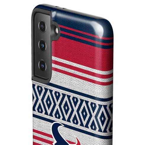 NFL Houston Texans Trailblazer Galaxy S21 FE Pro Case